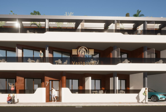 Apartment - Nouvelle construction - Torrevieja - NBR-22414