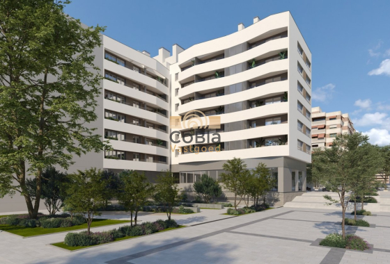 Appartement - Nieuwbouw Woningen - Alicante - Center