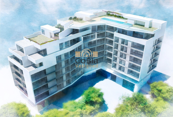 Appartement - Nieuwbouw Woningen - Alicante - NBRE-24163
