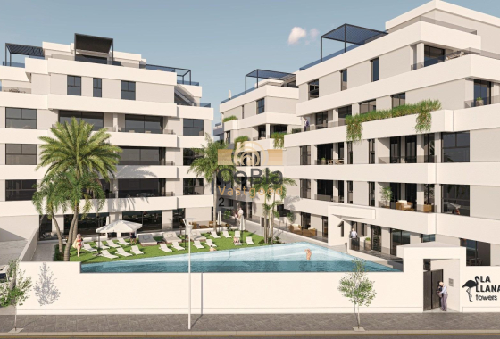 Appartement - Nieuwbouw Woningen - San Pedro del Pinatar - NBR-87019