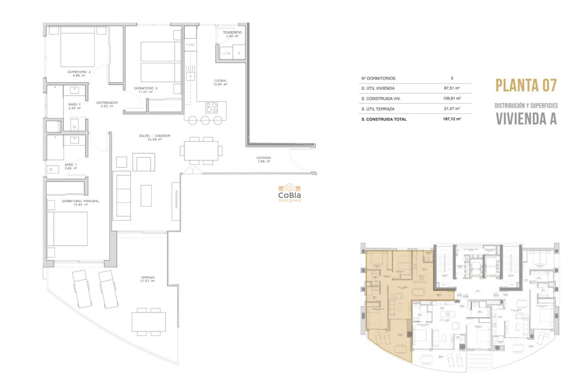 Nieuwbouw Woningen - Appartement - Benidorm - Poniente