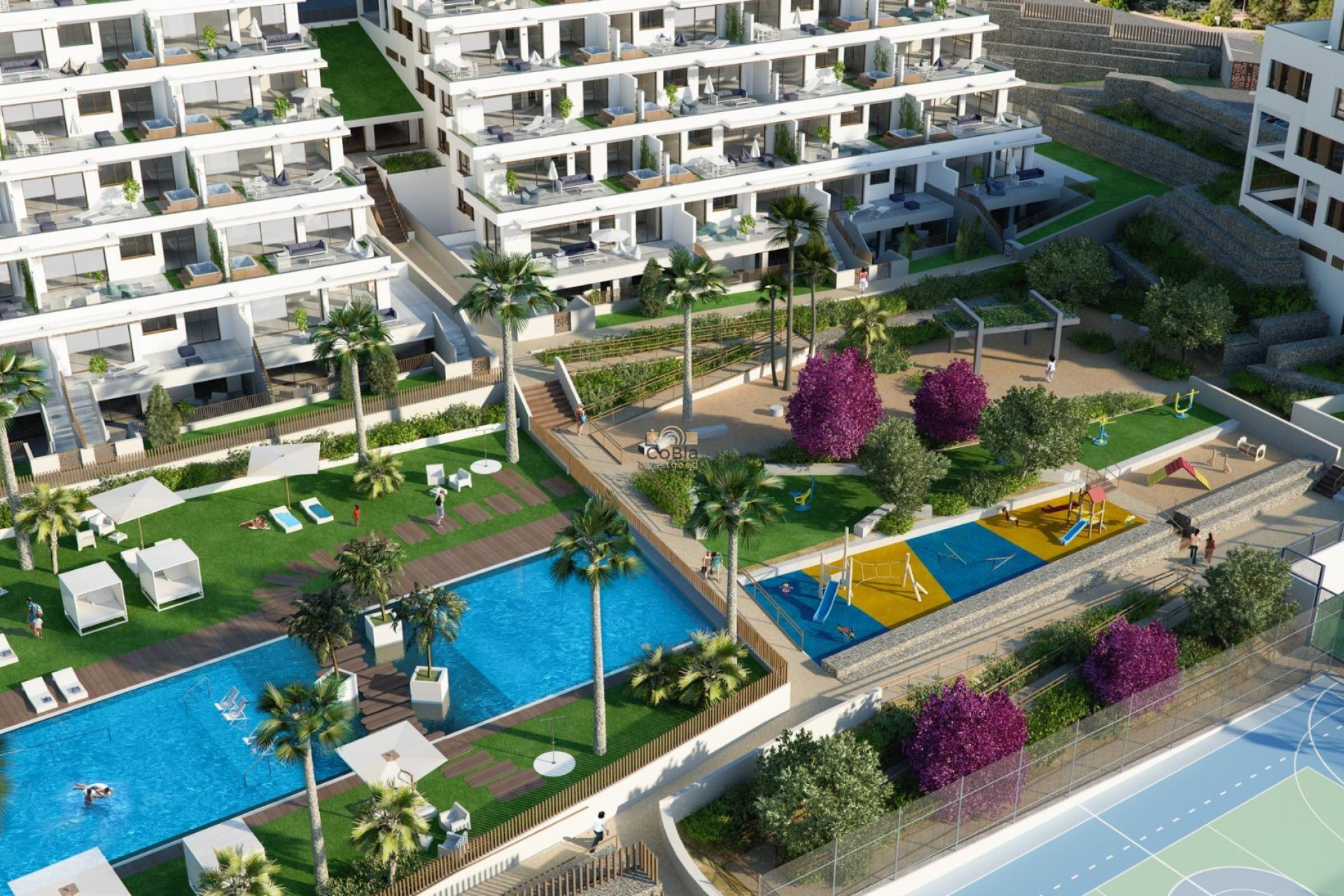 Nieuwbouw Woningen - Appartement - Finestrat - Seascape Resort