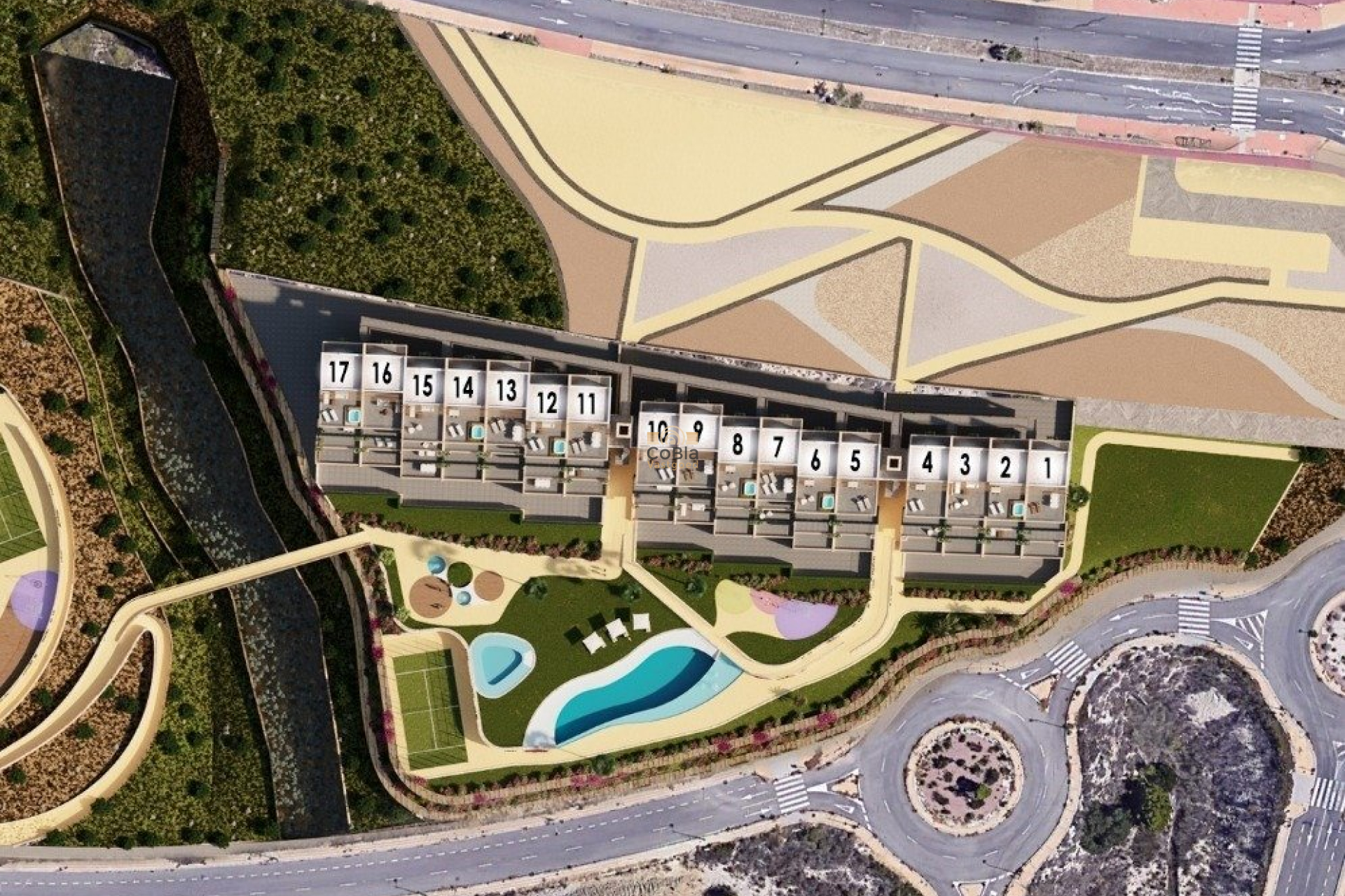 Nieuwbouw Woningen - Appartement - Finestrat - Urbanizaciones