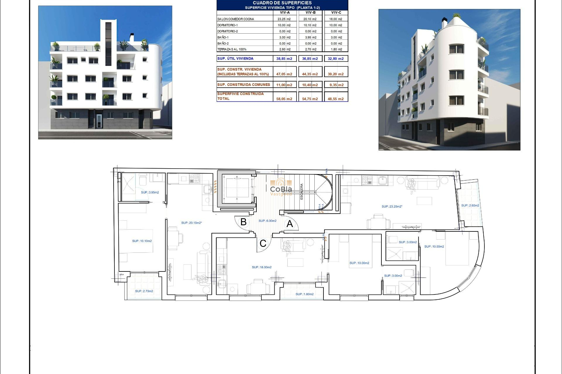 Nieuwbouw Woningen - Appartement - Torrevieja - Center