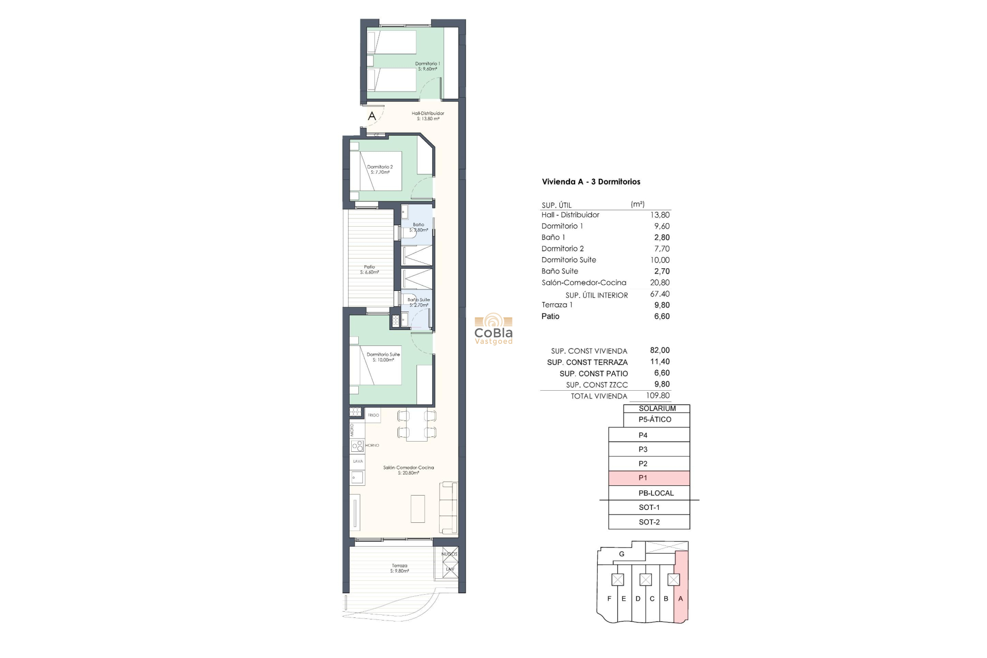 Nieuwbouw Woningen - Appartement - Torrevieja - Habaneras
