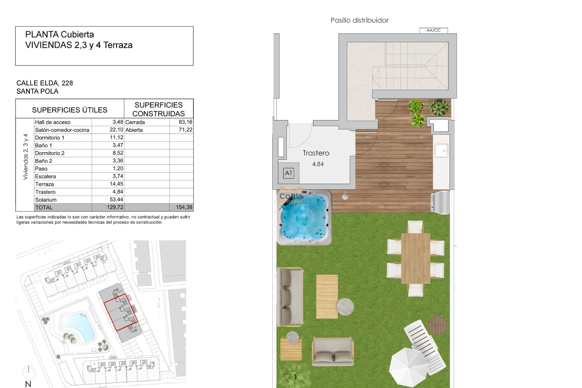 Nieuwbouw Woningen - Penthouse - Santa Pola - Tamarit