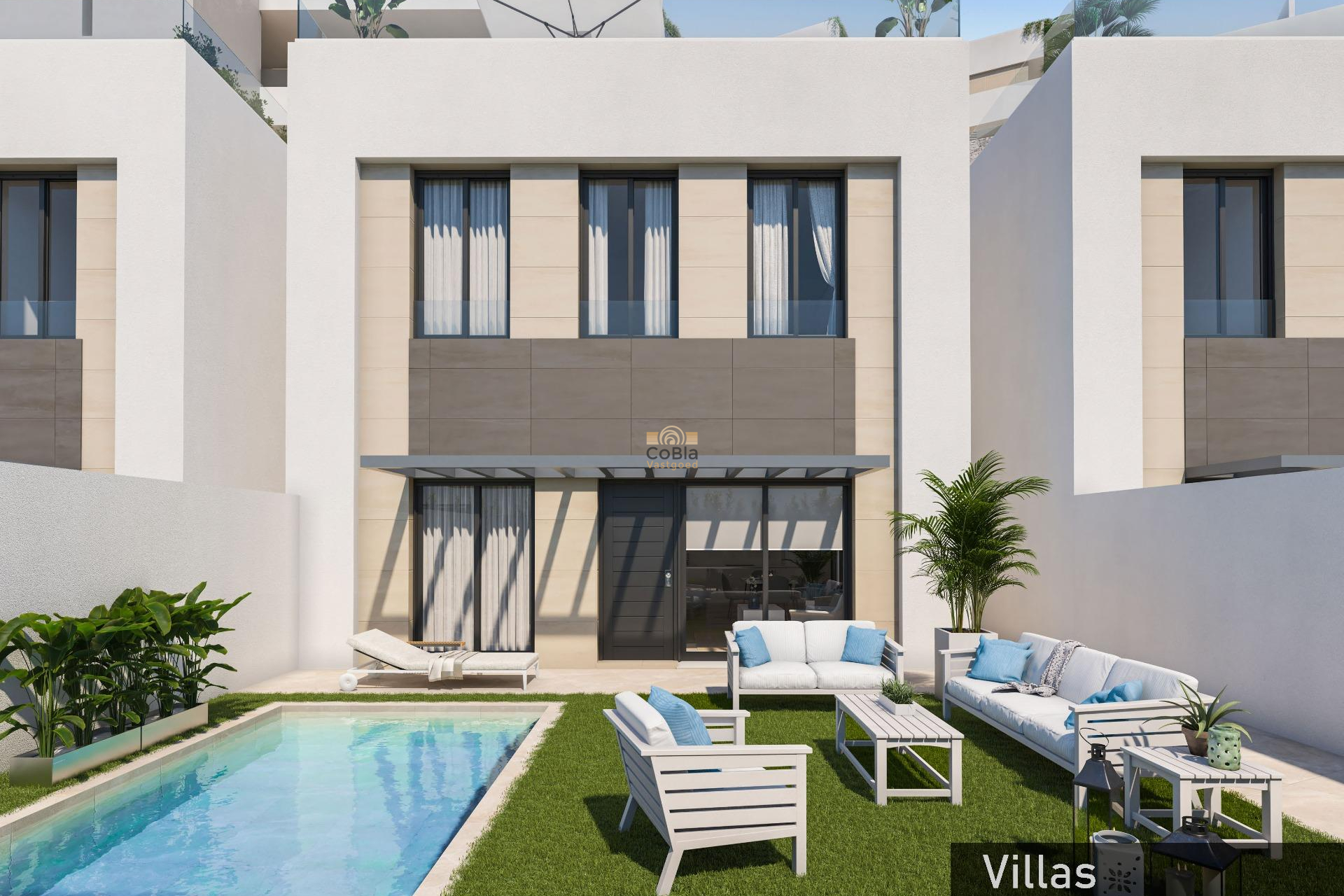 Nieuwbouw Woningen - Villa - Aguilas - El Hornillo
