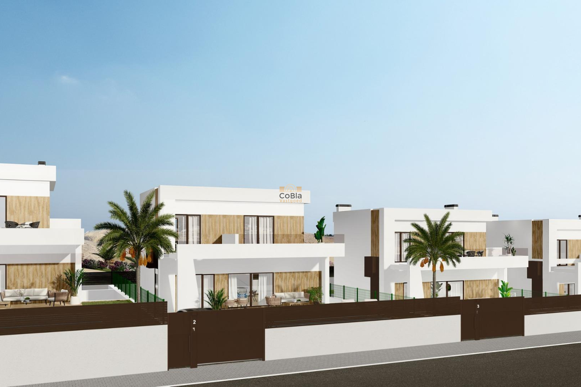 Nieuwbouw Woningen - Villa - Finestrat - Balcón De Finestrat