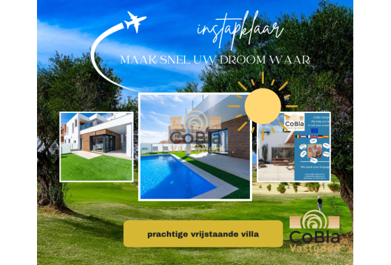 Villa - Nieuwbouw Woningen - Orihuela - Vistabella Golf