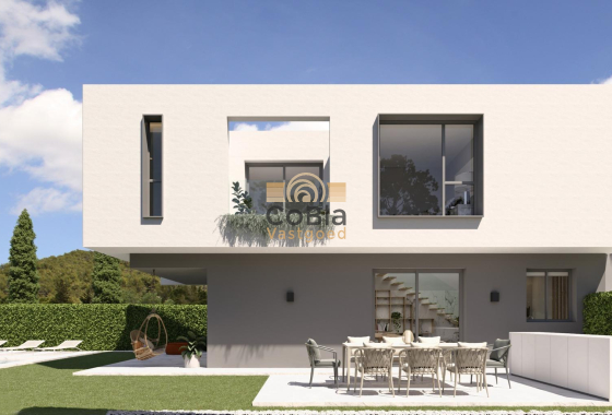 Villa - Nieuwbouw Woningen - San Juan Alicante - NBR-84617