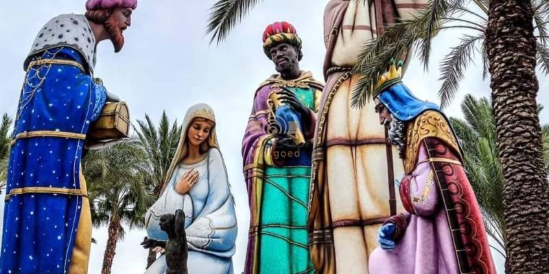 De grootste kerststal van de wereld in Alicante 