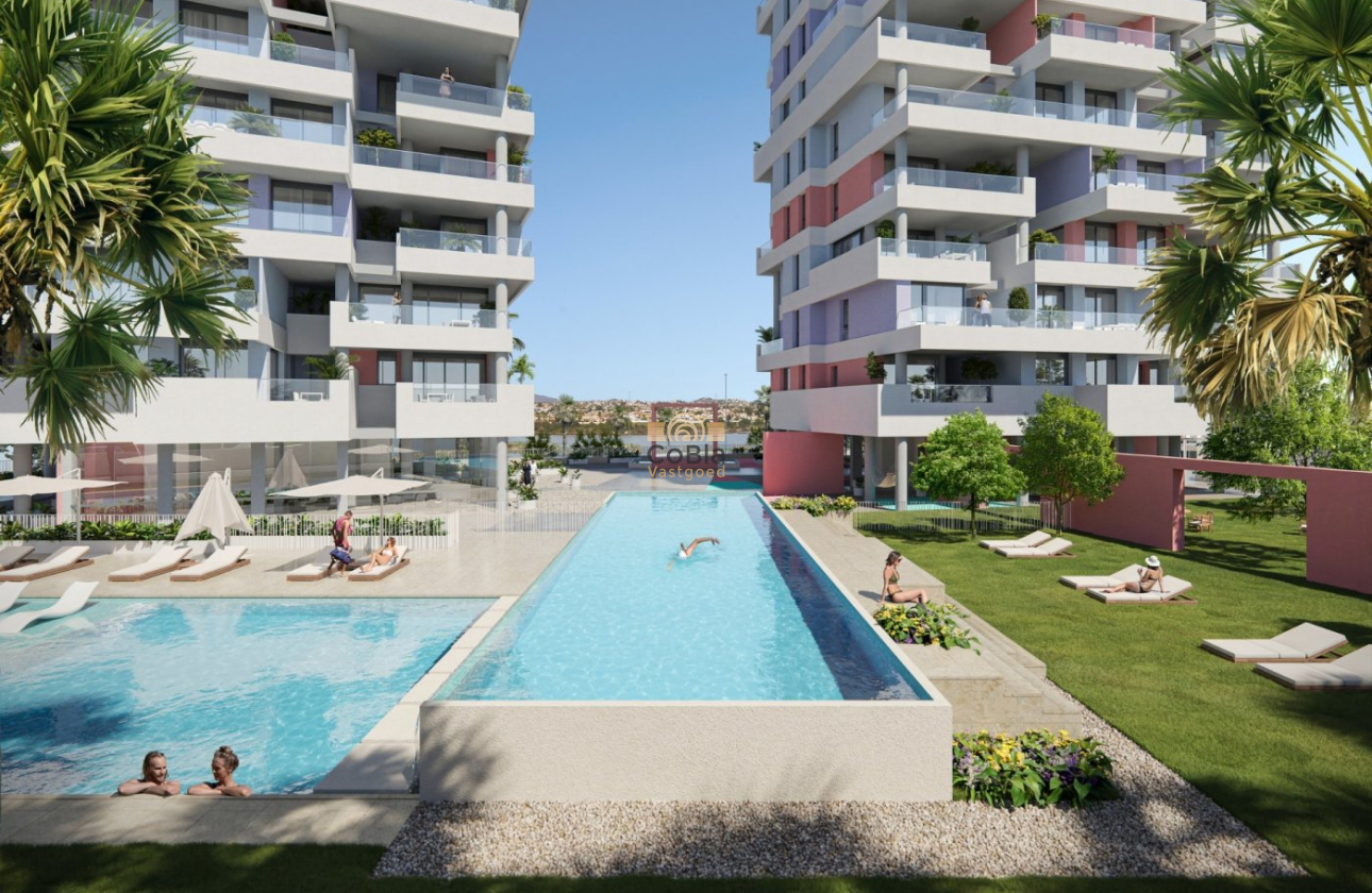 Nieuwbouw Woningen - Appartement - Calpe - Puerto
