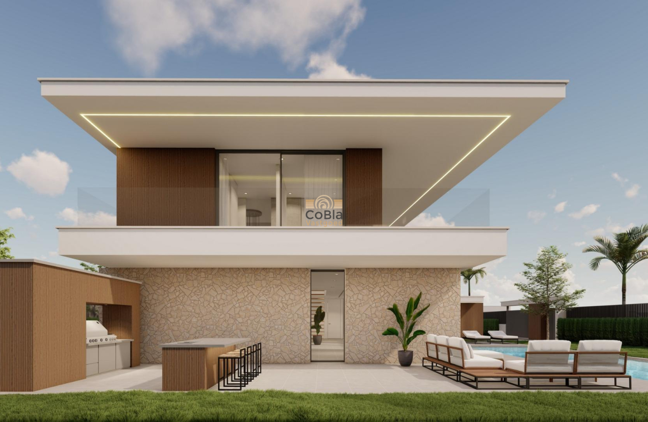 Nieuwbouw Woningen - Villa - Orihuela Costa - Cabo Roig