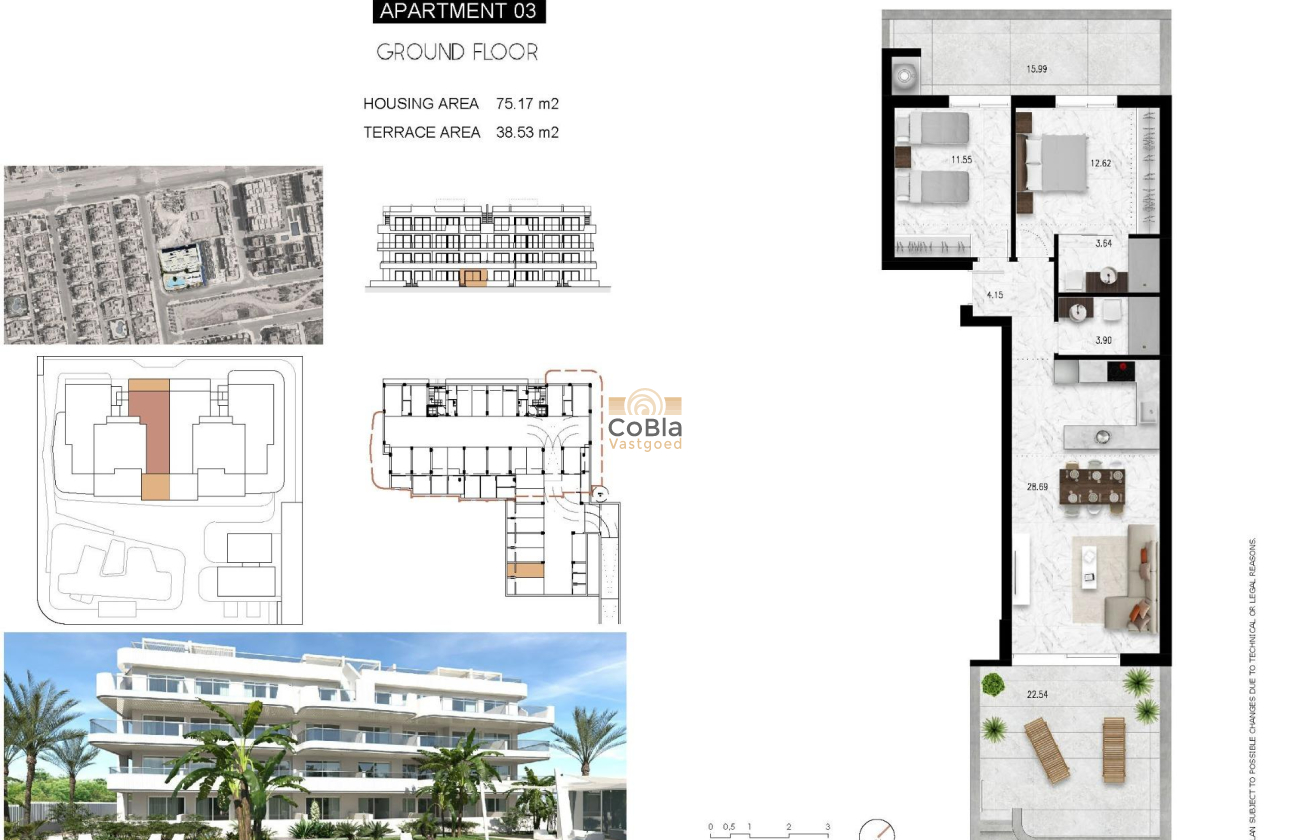 Nieuwbouw Woningen - Appartement - Orihuela Costa - Lomas De Cabo Roig
