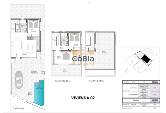 Nieuwbouw Woningen - Villa - Pilar de la Horadada