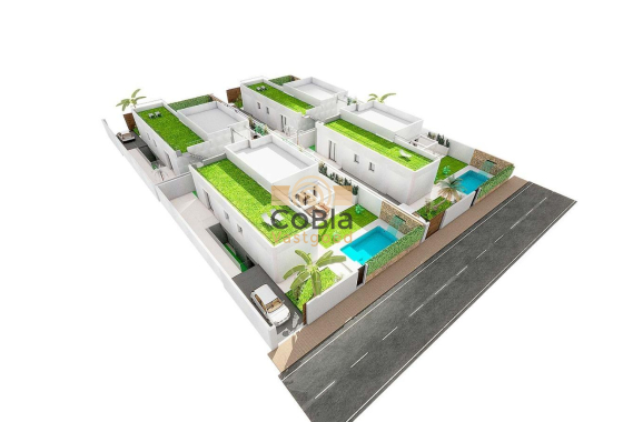 Nieuwbouw Woningen - Villa - Rojales - La Marquesa Golf