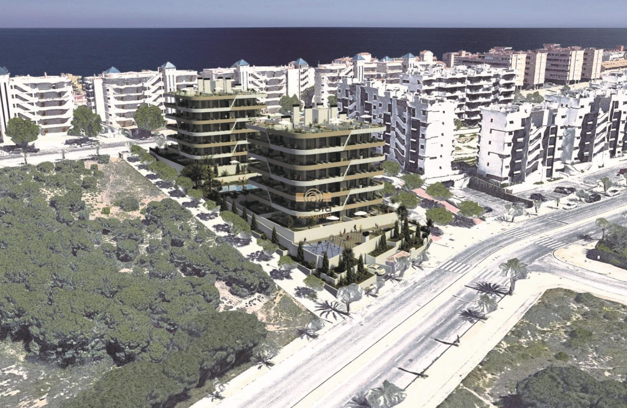 Nieuwbouw Woningen - Appartement - Arenales del Sol - Arenales Del Sol