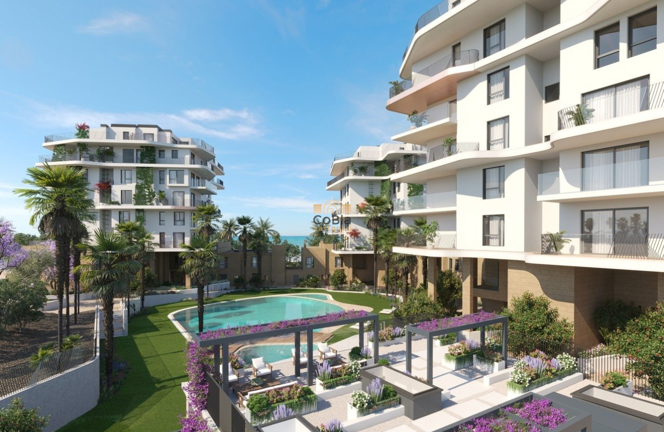 Nieuwbouw Woningen - Appartement - Villajoyosa - Playas Del Torres