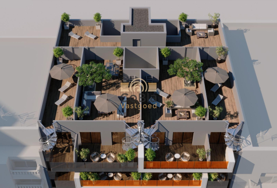Nieuwbouw Woningen - Appartement - Torrevieja - Center