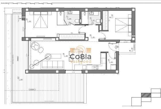 Nieuwbouw Woningen - Appartement - Benitachell - Cumbre Del Sol