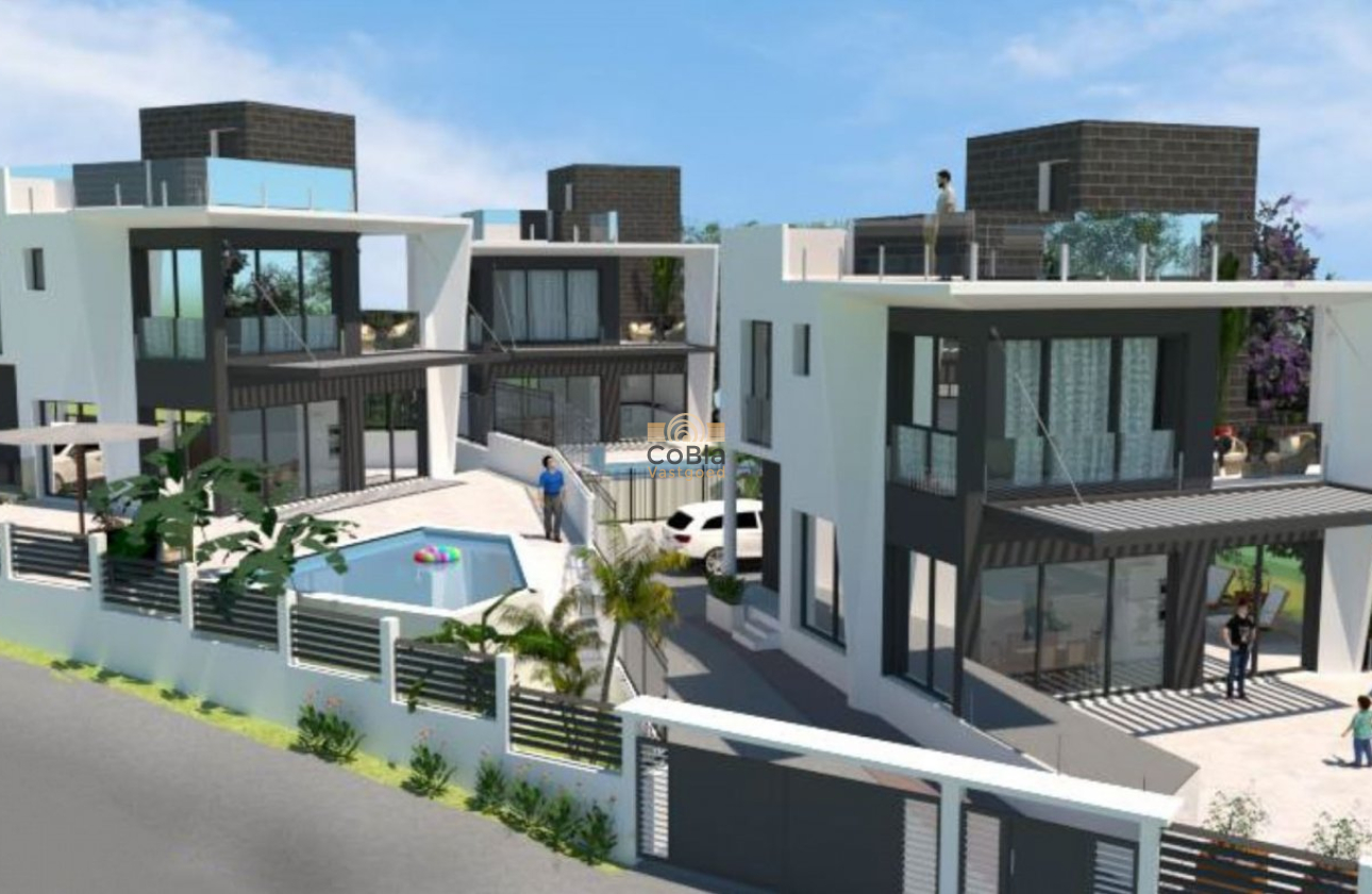Nieuwbouw Woningen - Villa - Villajoyosa - Playas Del Torres