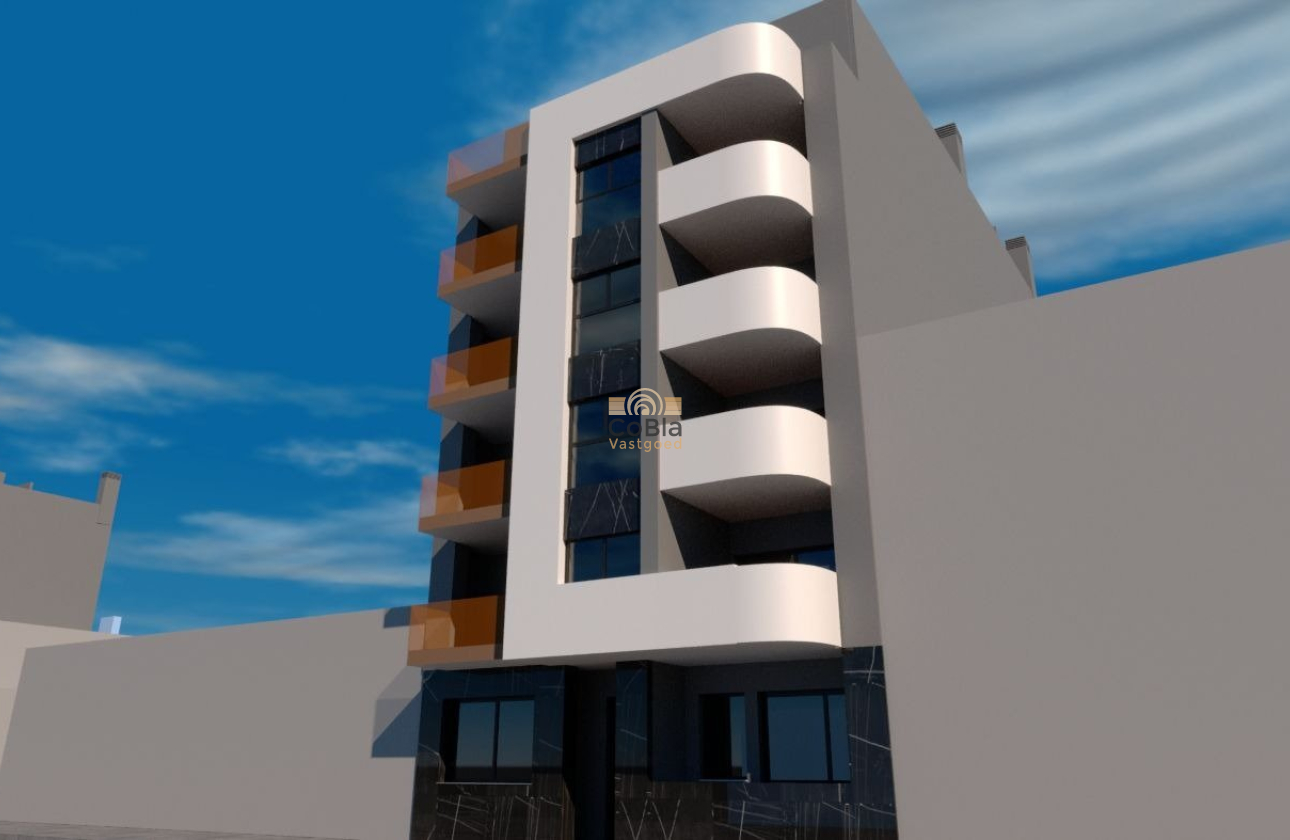 Nieuwbouw Woningen - Appartement - Torrevieja - Playa del Cura