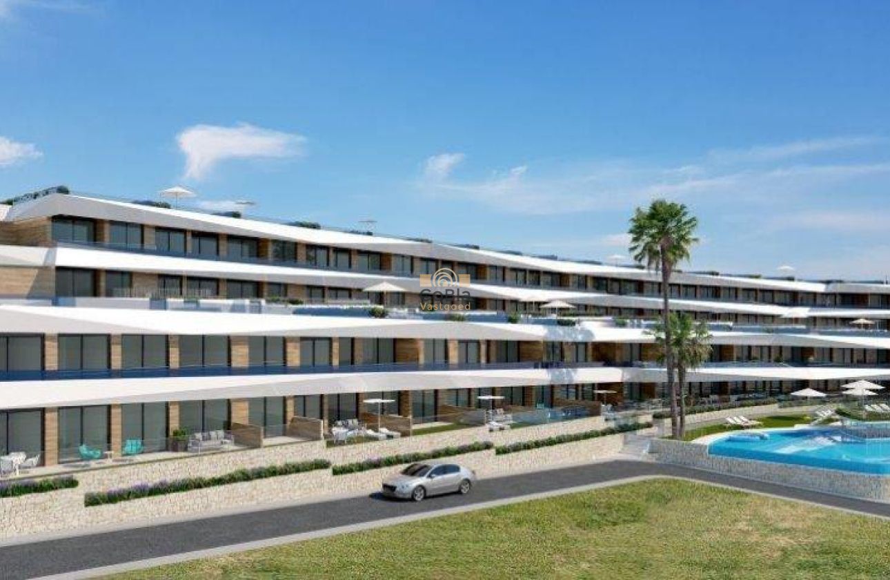 Nieuwbouw Woningen - Appartement - Santa Pola - Center