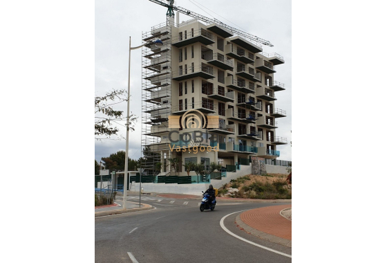 Nieuwbouw Woningen - Appartement - Finestrat - Cala de Finestrat