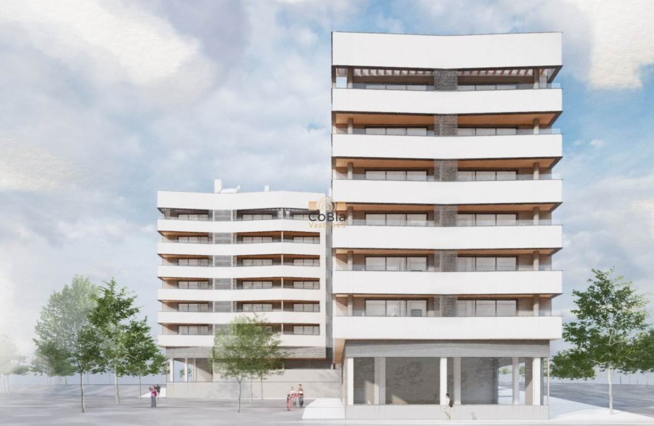 Nieuwbouw Woningen - Appartement - Alicante - Benalua