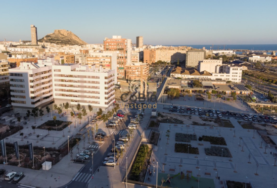 Nieuwbouw Woningen - Appartement - Alicante - Benalua