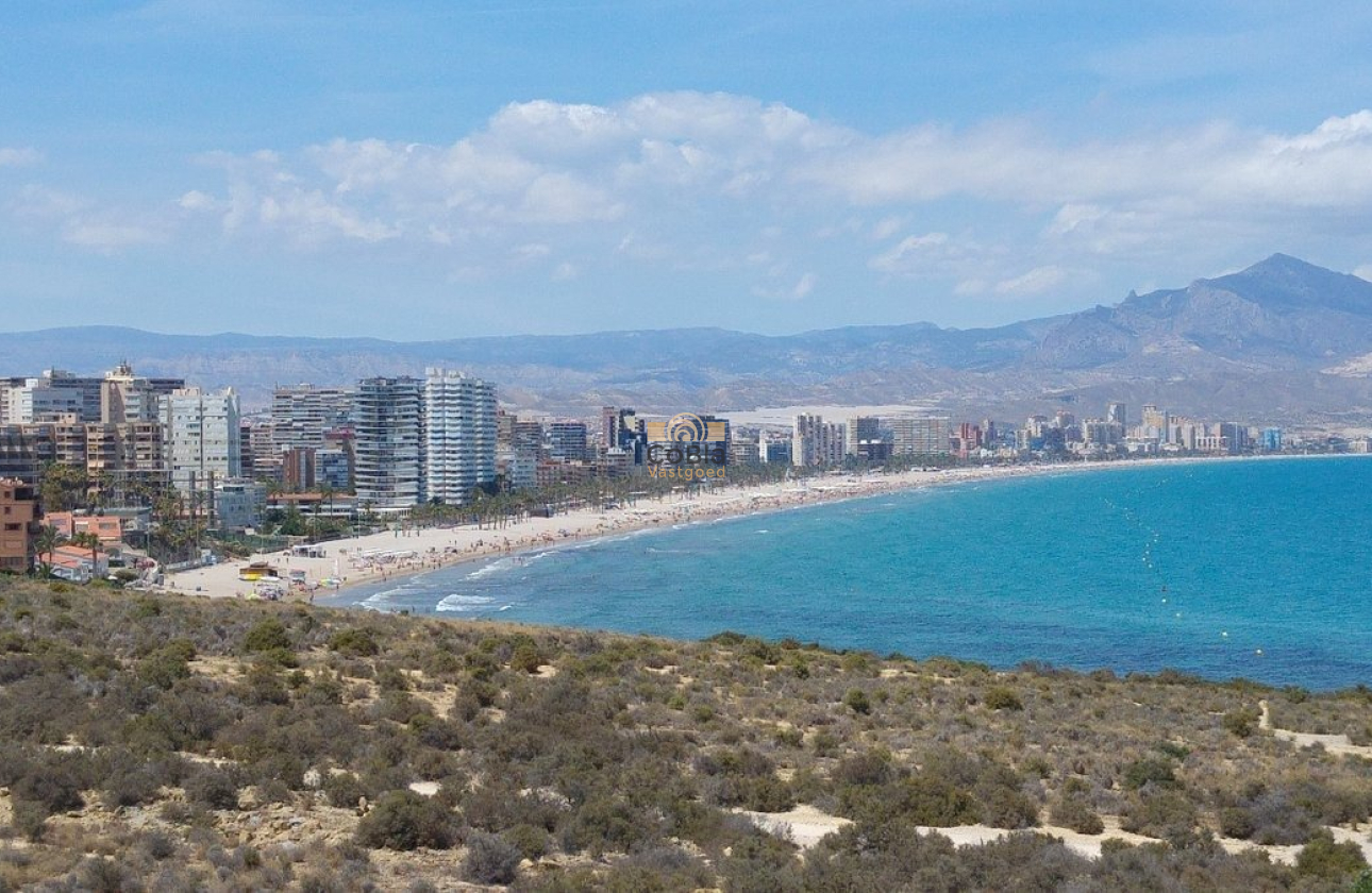 Nieuwbouw Woningen - Appartement - San Juan Alicante - Fran Espinos