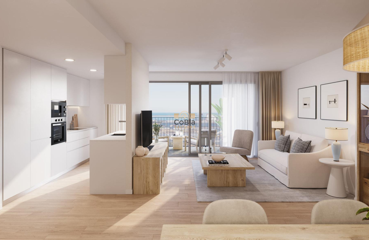 Nieuwbouw Woningen - Penthouse - Alicante - Benalua