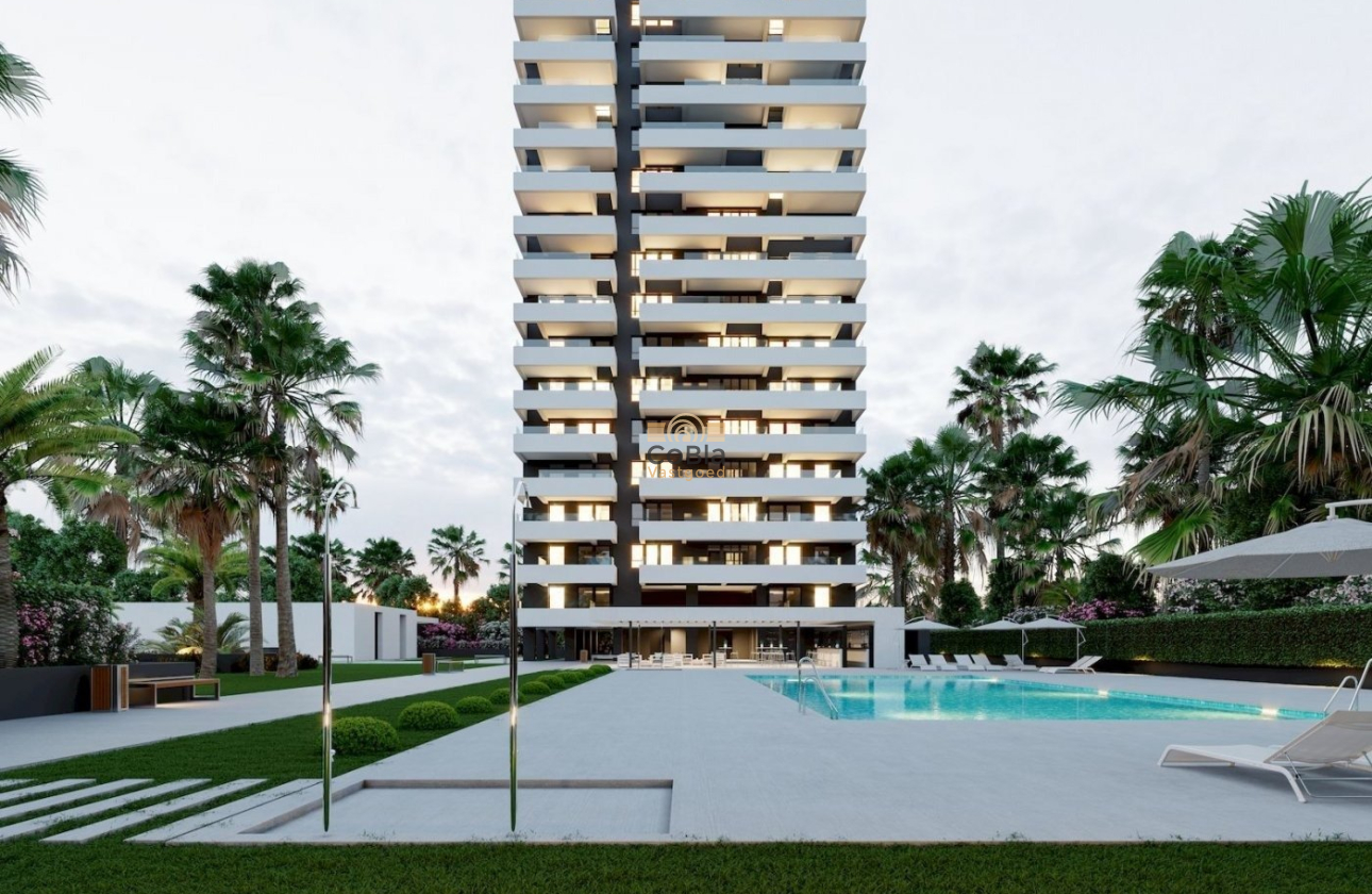 Nieuwbouw Woningen - Penthouse - Calpe - Playa Arenal-bol