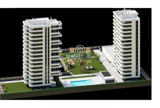 Nieuwbouw Woningen - Penthouse - Calpe - Playa Arenal-bol