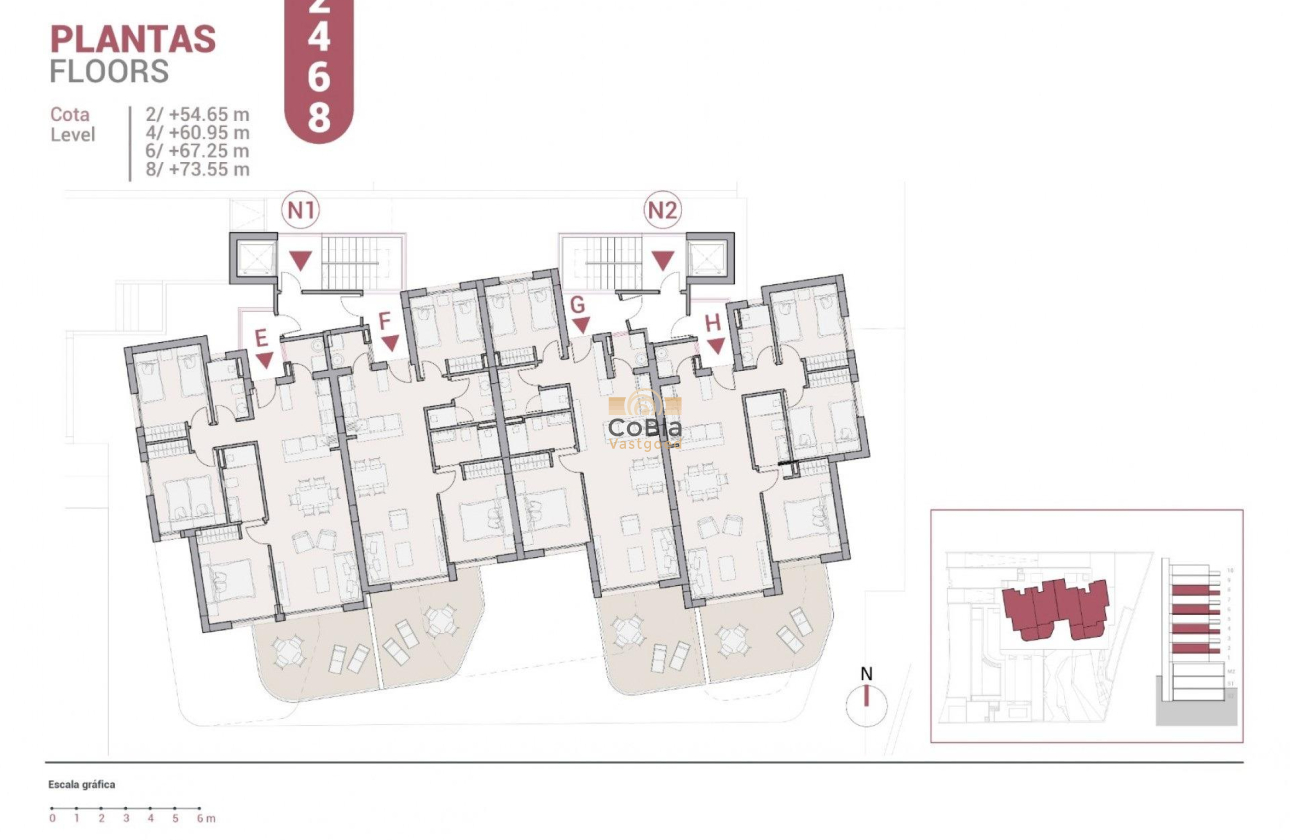 Nieuwbouw Woningen - Appartement - Calpe - Manzanera