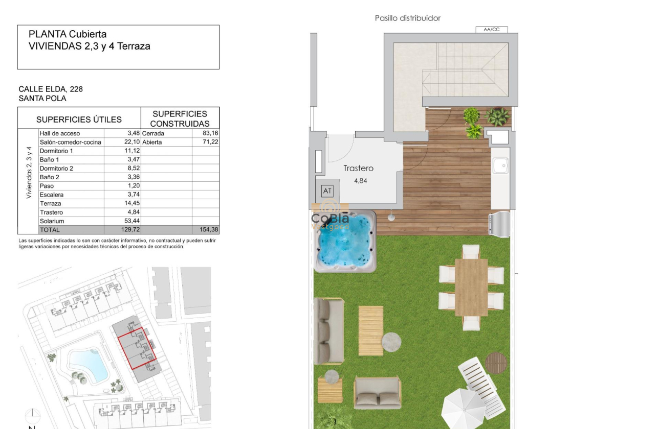 Nieuwbouw Woningen - Penthouse - Santa Pola - Tamarit