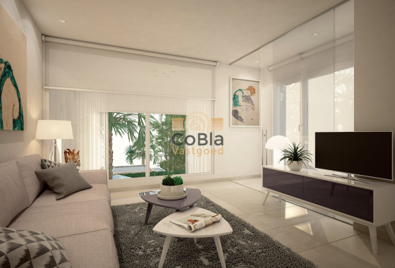 Nieuwbouw Woningen - Villa - Algorfa - La Finca Golf