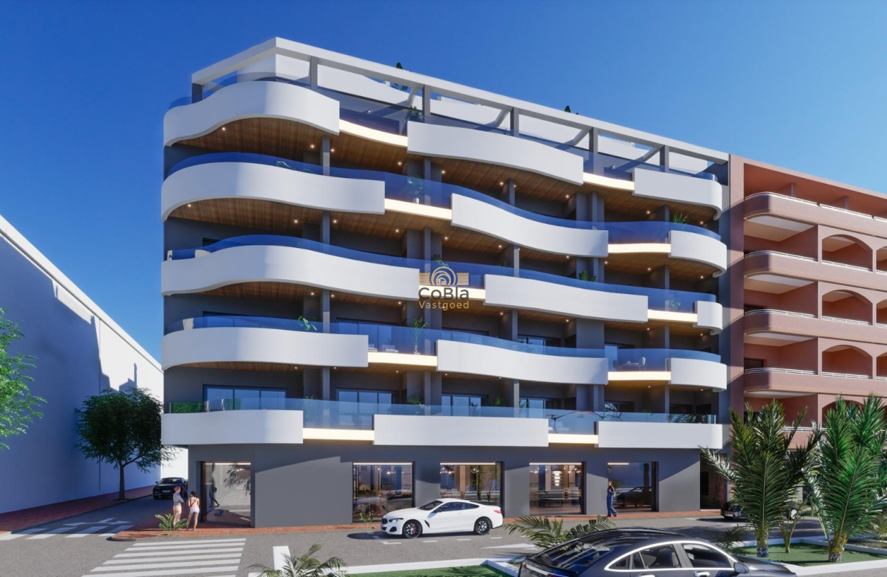 Nieuwbouw Woningen - Penthouse - Torrevieja - Habaneras