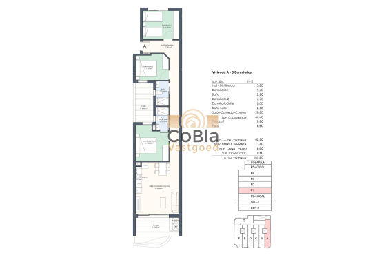 Nieuwbouw Woningen - Appartement - Torrevieja - Habaneras