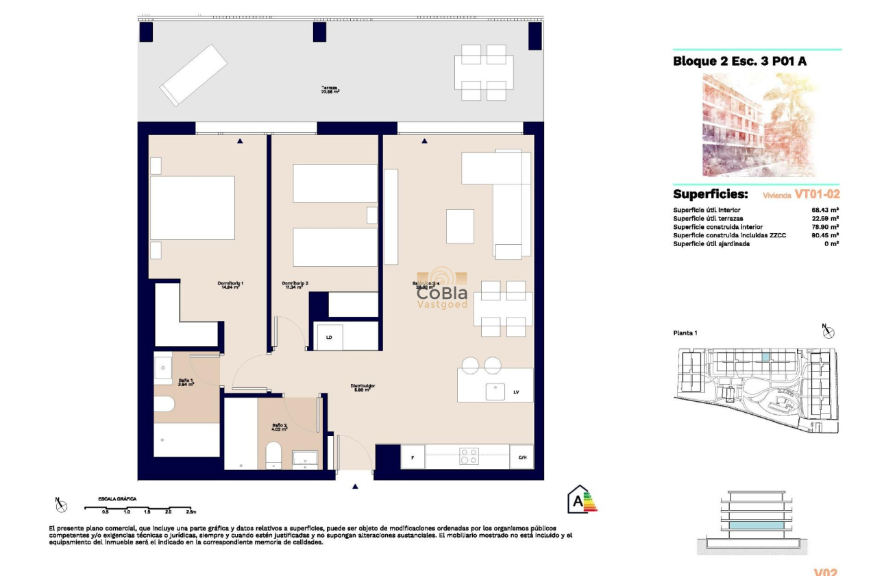 Nieuwbouw Woningen - Appartement - Denia - Puerto