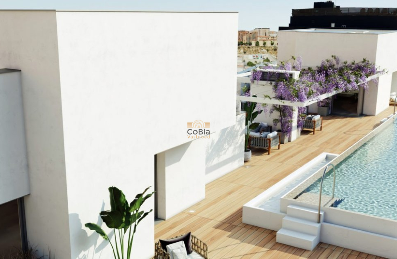 Nieuwbouw Woningen - Appartement - Alicante - Center