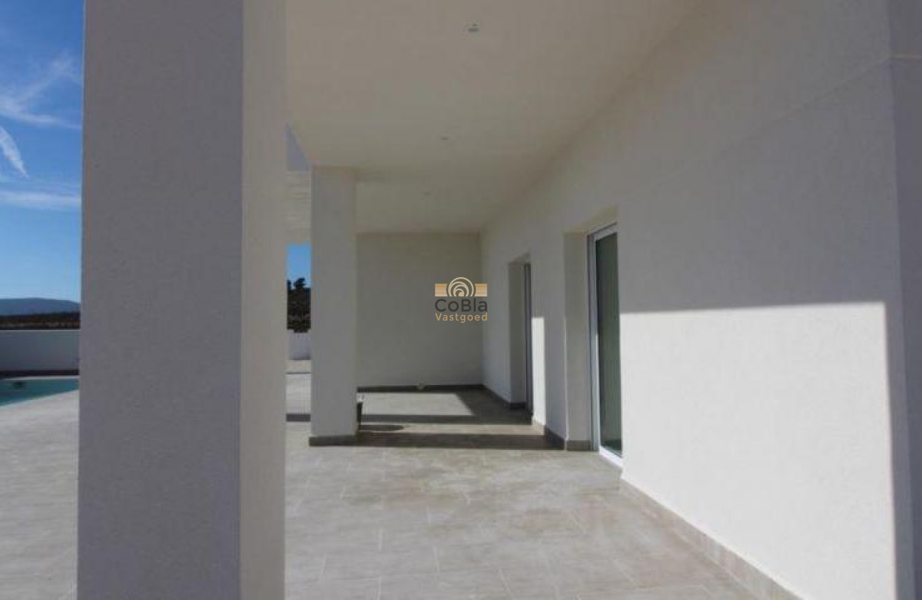 Nieuwbouw Woningen - Villa - Pinoso - Center