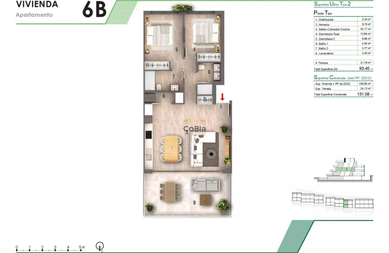 Nieuwbouw Woningen - Appartement - Finestrat - Urbanizaciones