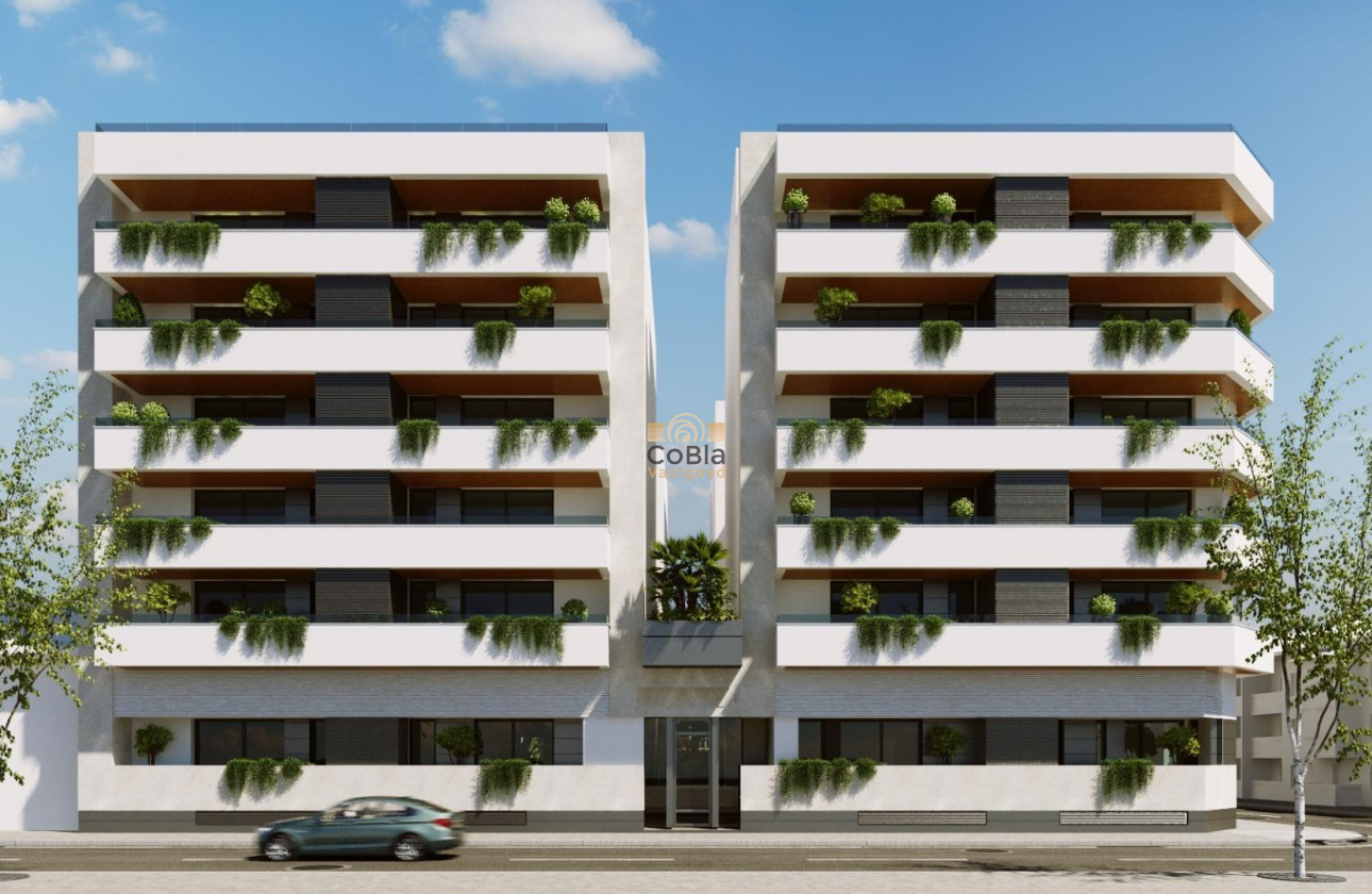 Nieuwbouw Woningen - Appartement - Almoradí - Center