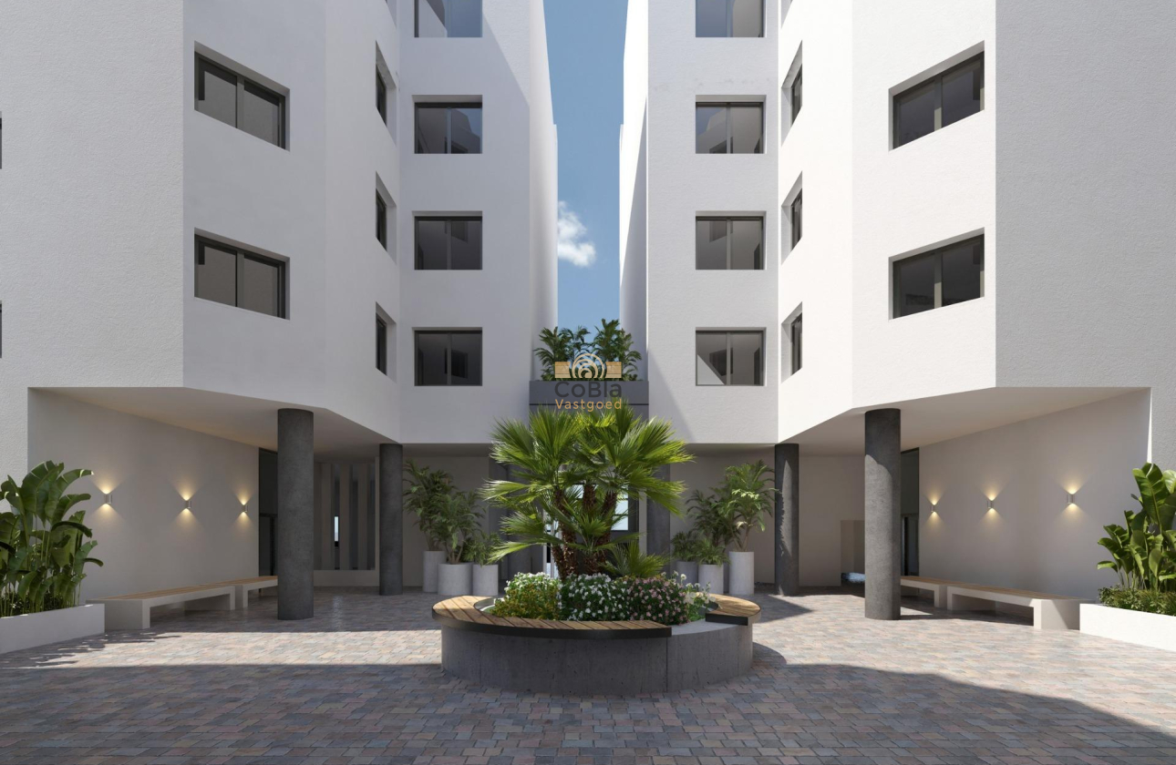Nieuwbouw Woningen - Appartement - Almoradí - Center