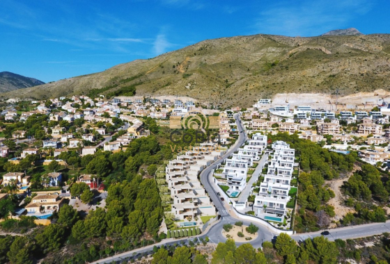 Nieuwbouw Woningen - Villa - Finestrat - Sierra Cortina