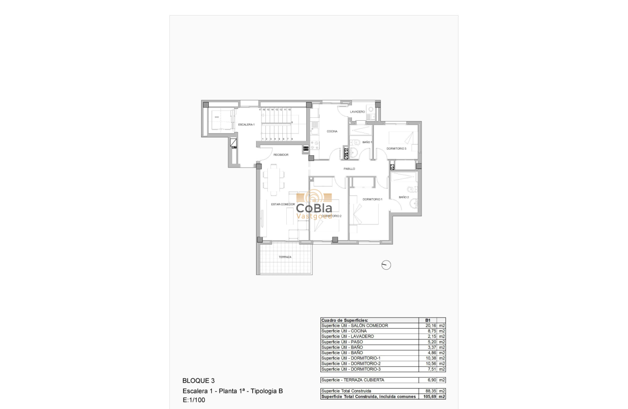 Nieuwbouw Woningen - Appartement - Villajoyosa - Gasparot