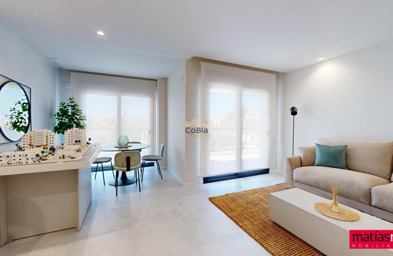 Nieuwbouw Woningen - Appartement - Pilar de la Horadada - Mil Palmeras