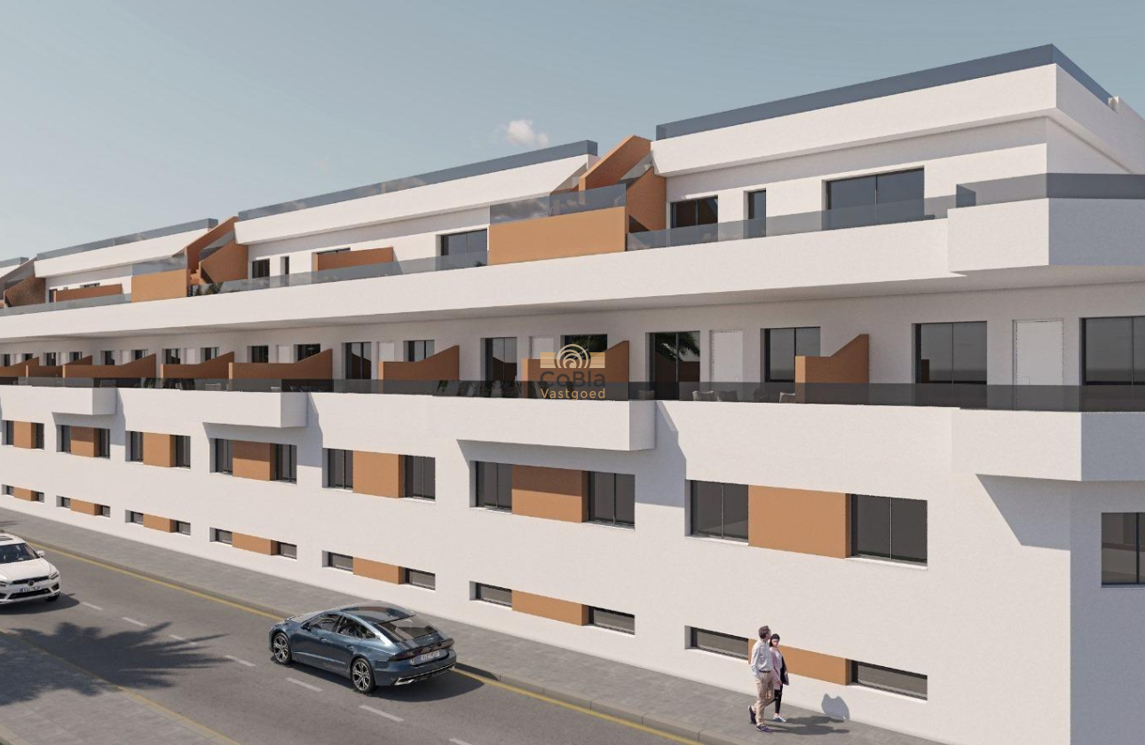 Nieuwbouw Woningen - Appartement - Pilar de la Horadada