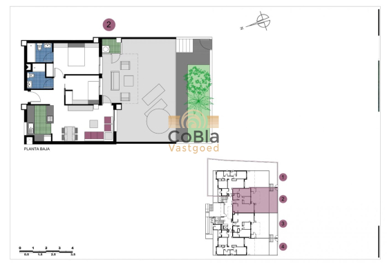 Nieuwbouw Woningen - Appartement - Pilar de la Horadada - Mil Palmeras